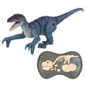 Remote Control Dinosaur with 3D Eye Roaring Sounds for 3-12 Years Old