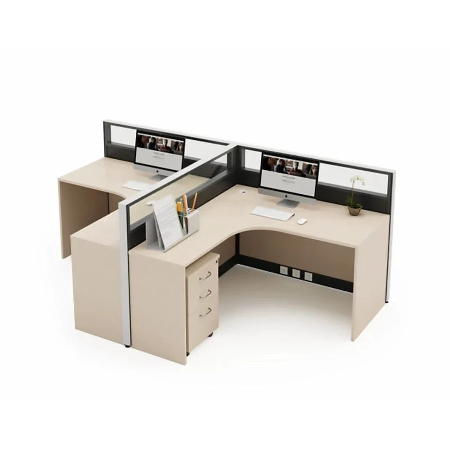 Valtra · L-Shaped Cubicle Workstation
