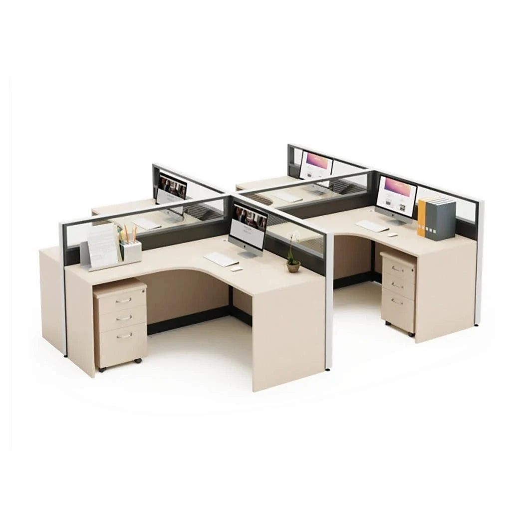 Valtra · L-Shaped Cubicle Workstation