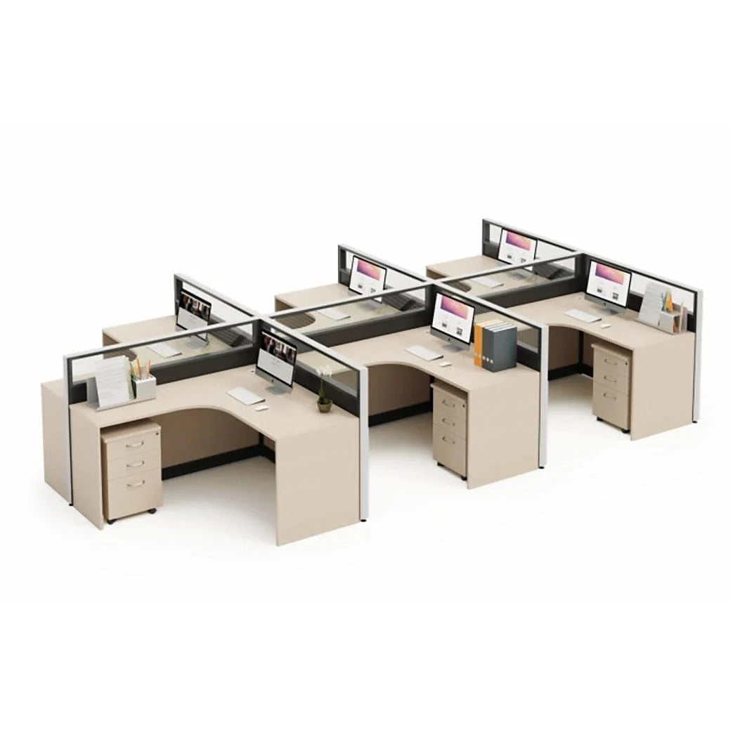 Valtra · L-Shaped Cubicle Workstation