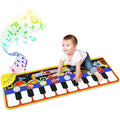 Tapis musicaux pour enfants RenFox, jouets d'éveil