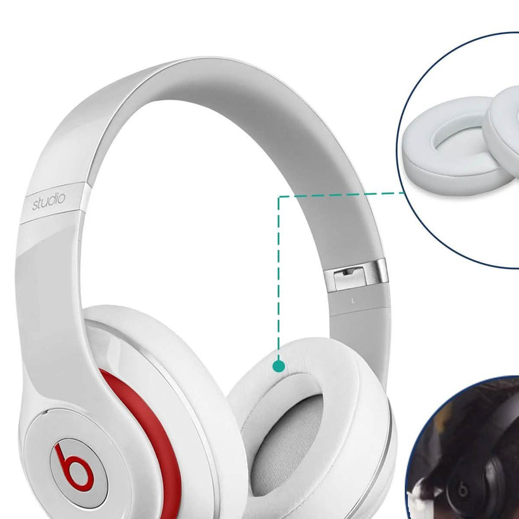 Coussinets de remplacement pour casque Beats by Dr. Dre Studio 2.0