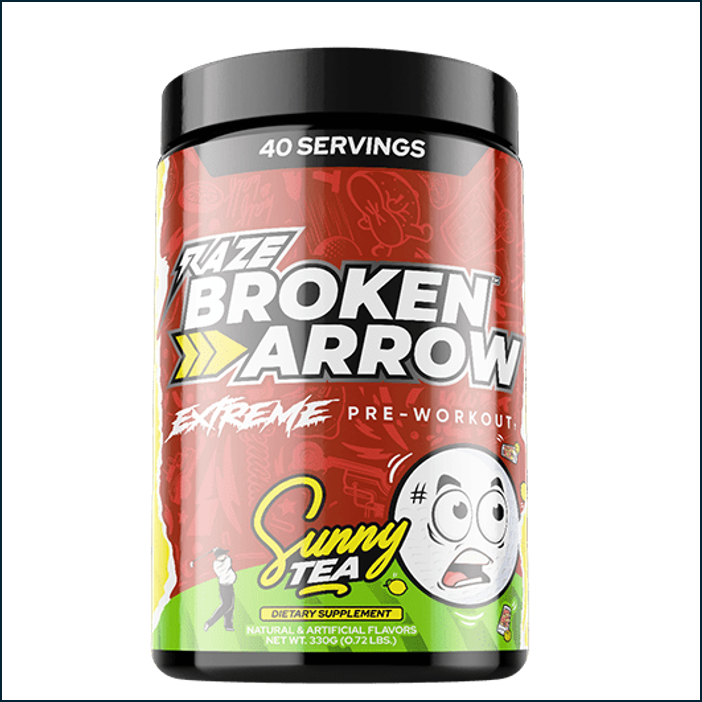 Repp Sports Broken Arrow Elite Pre-workout, 40 Servings