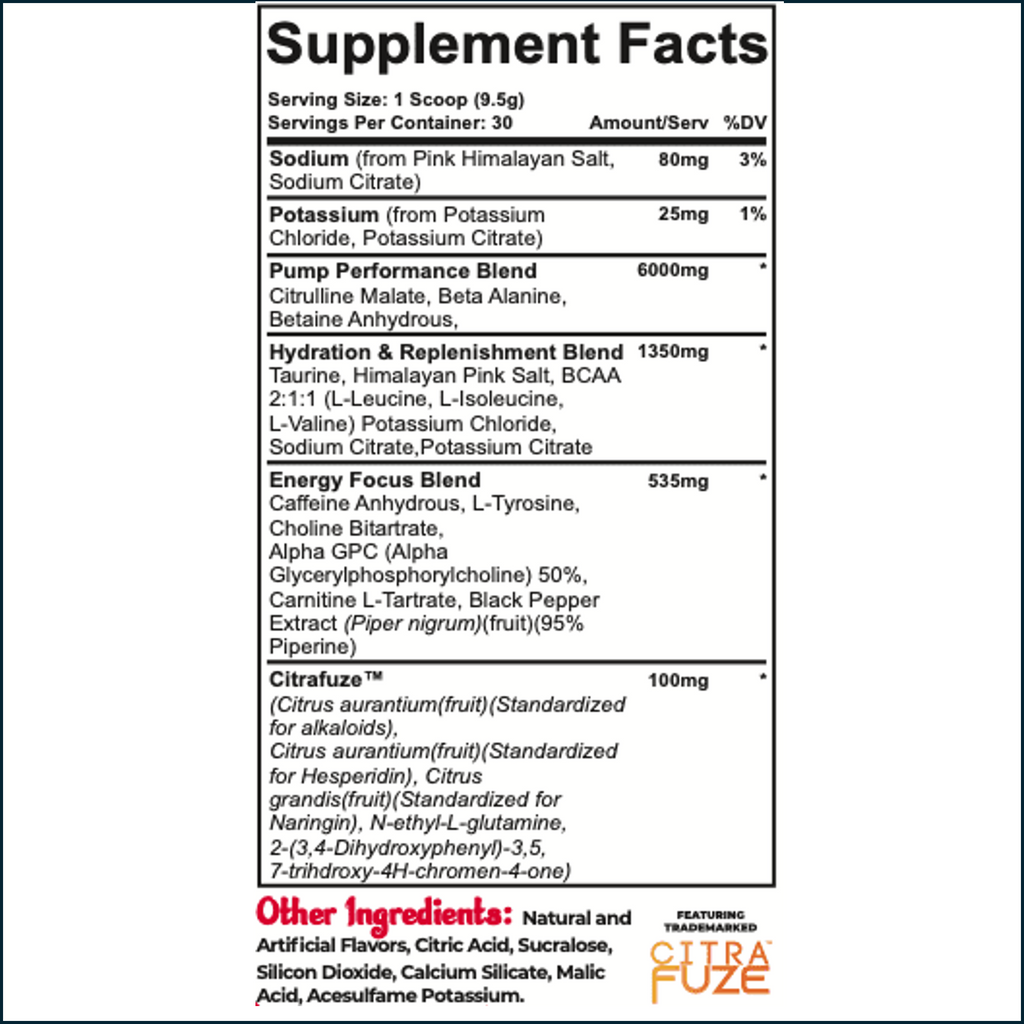 Repp Sports Raze Pre-Workout, 30 Servings