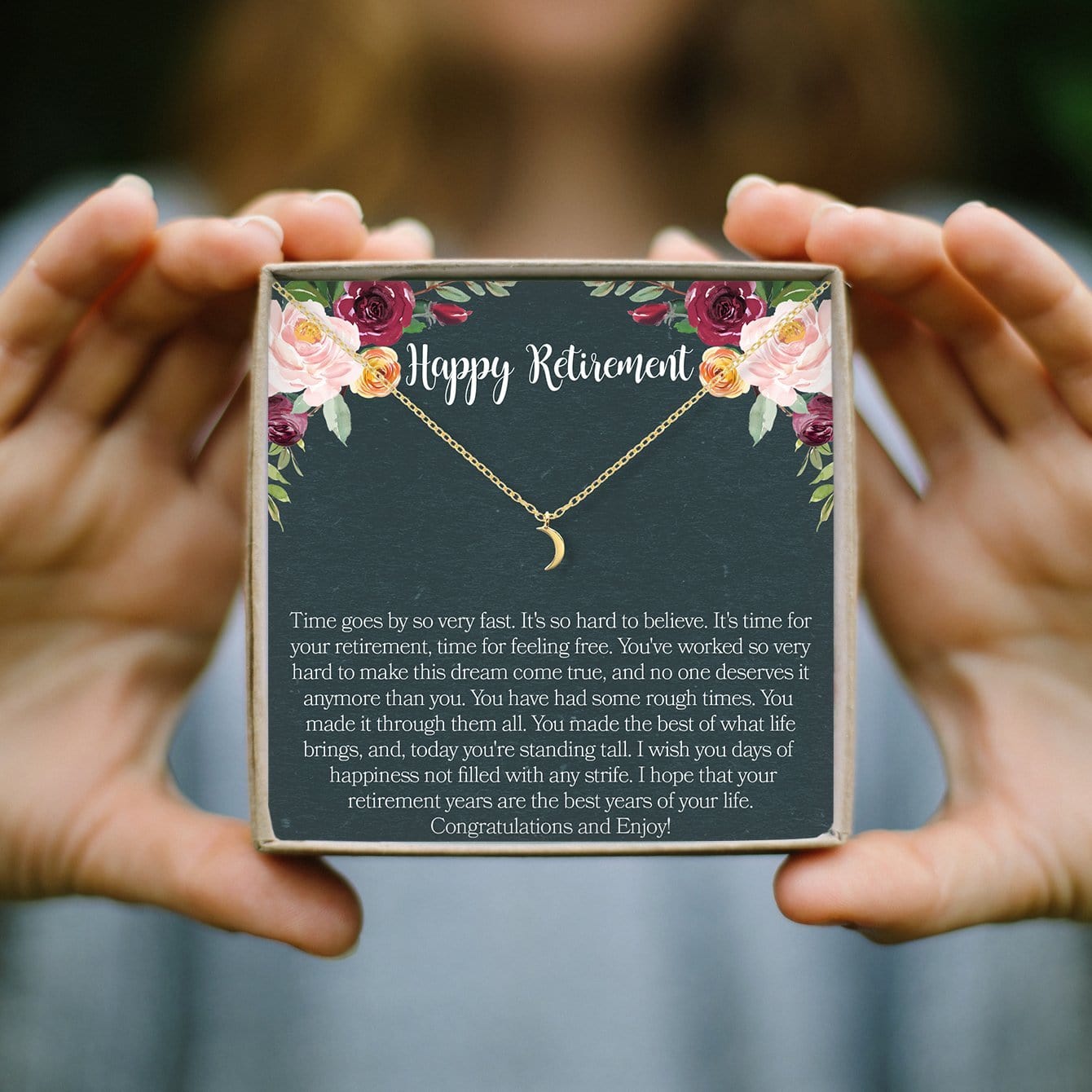 Retirement Necklace