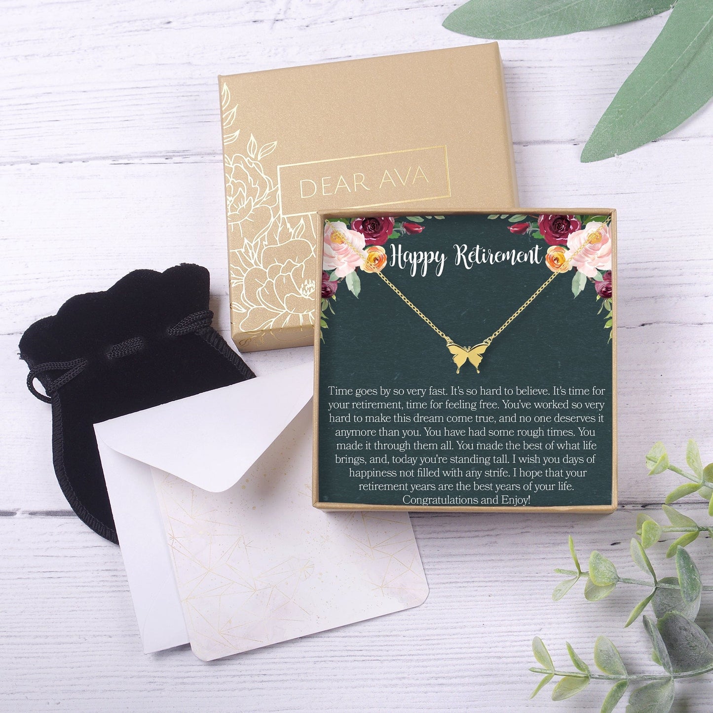 Retirement Necklace