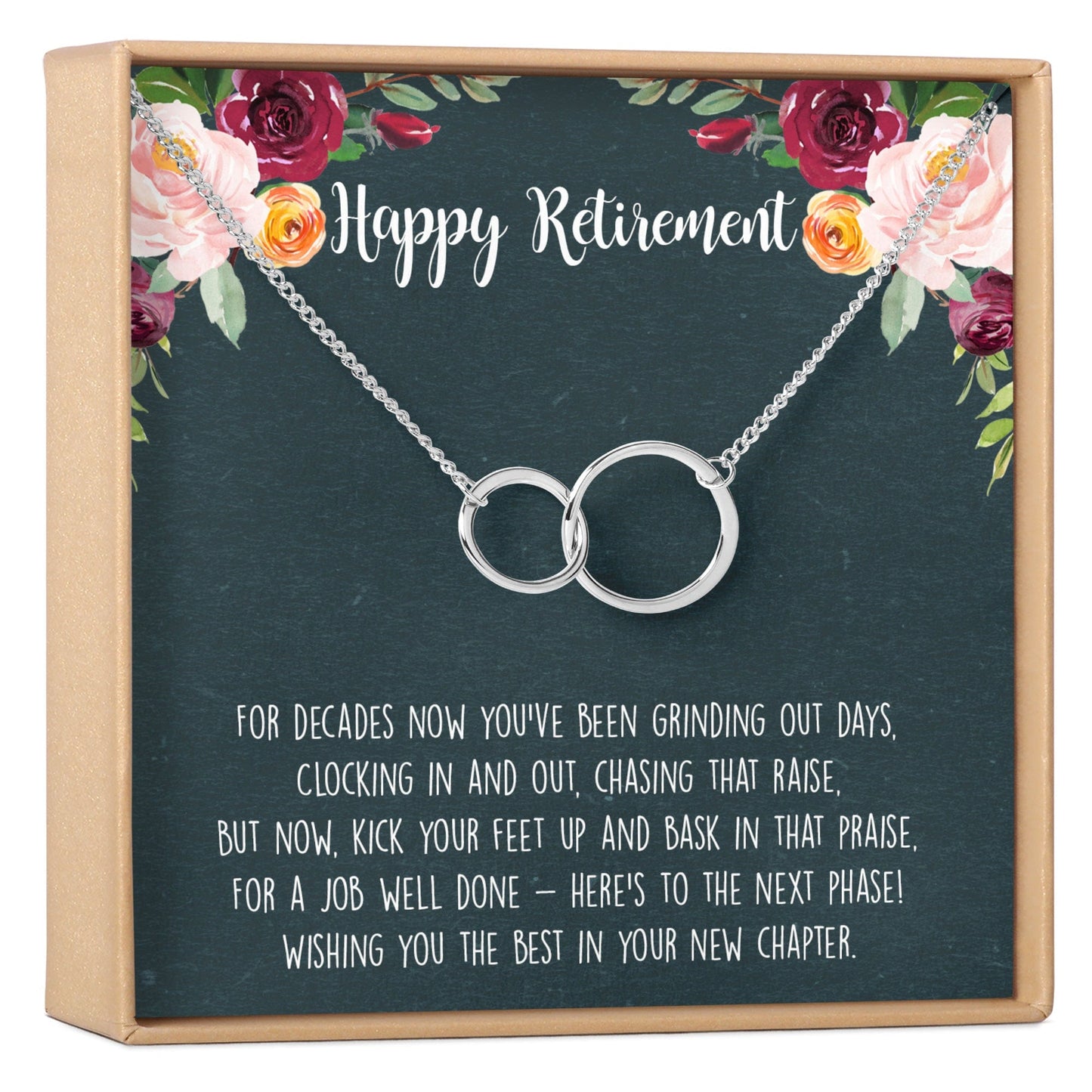 Retirement Necklace, Multiple Styles