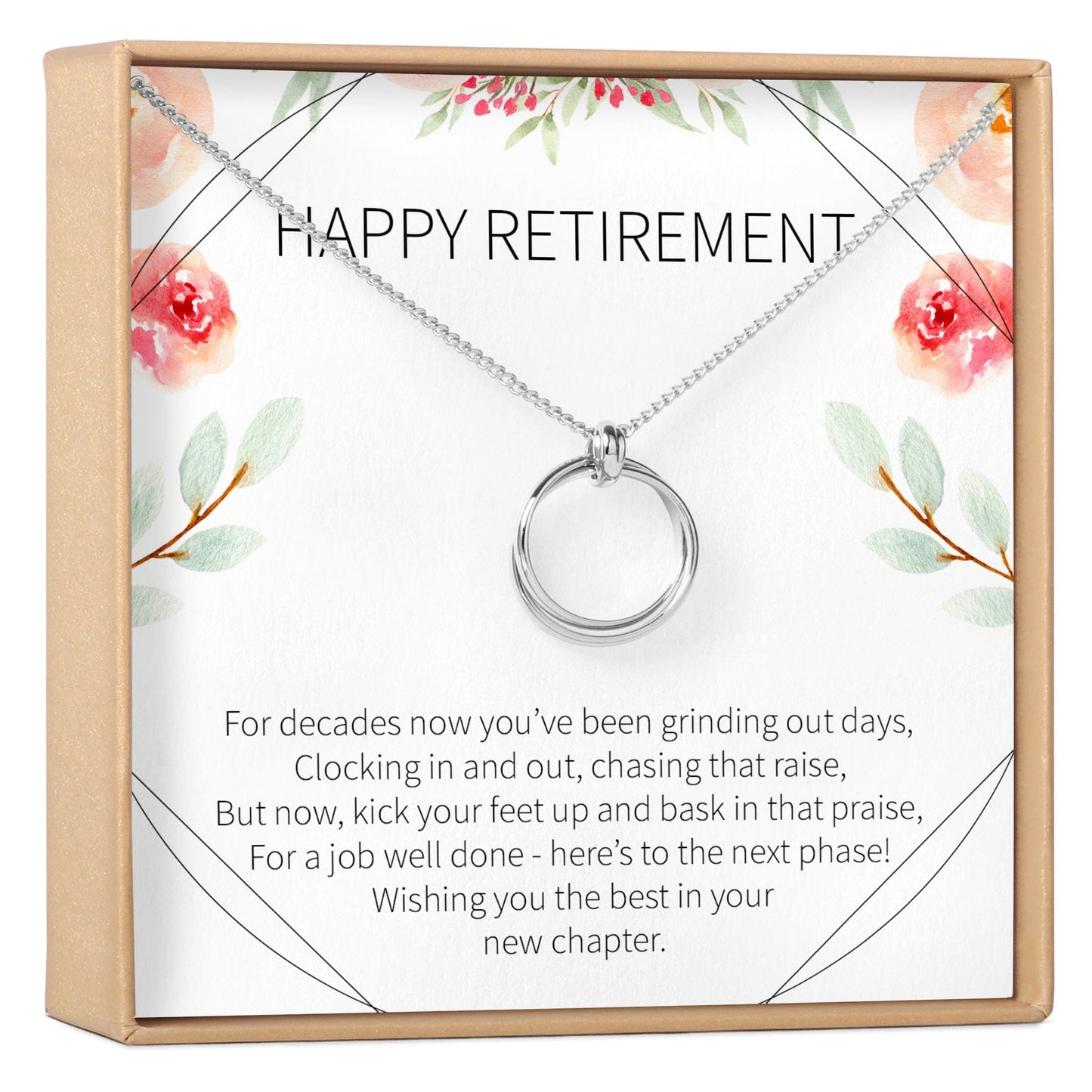 Retirement Necklace, Multiple Styles