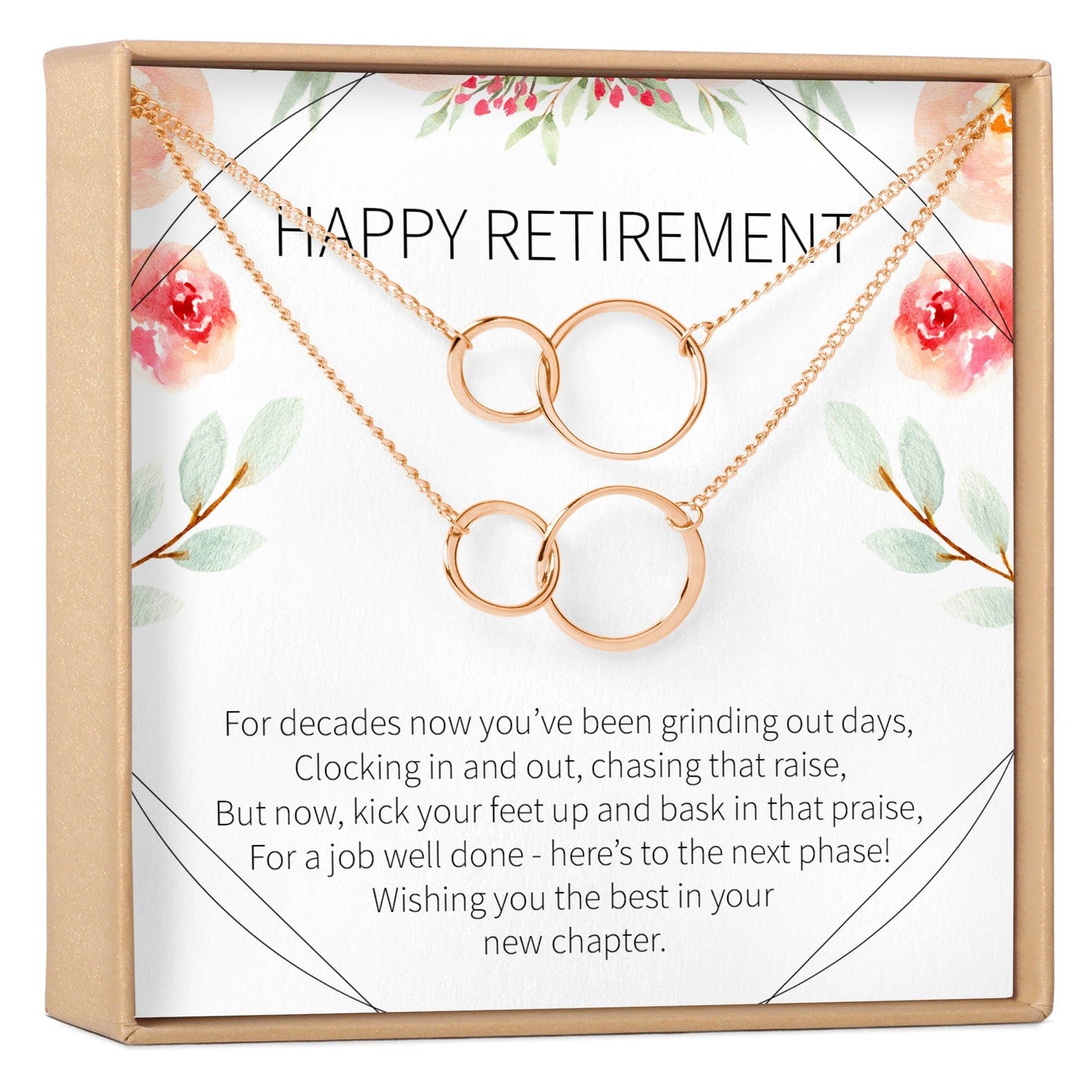 Retirement Necklace, Multiple Styles