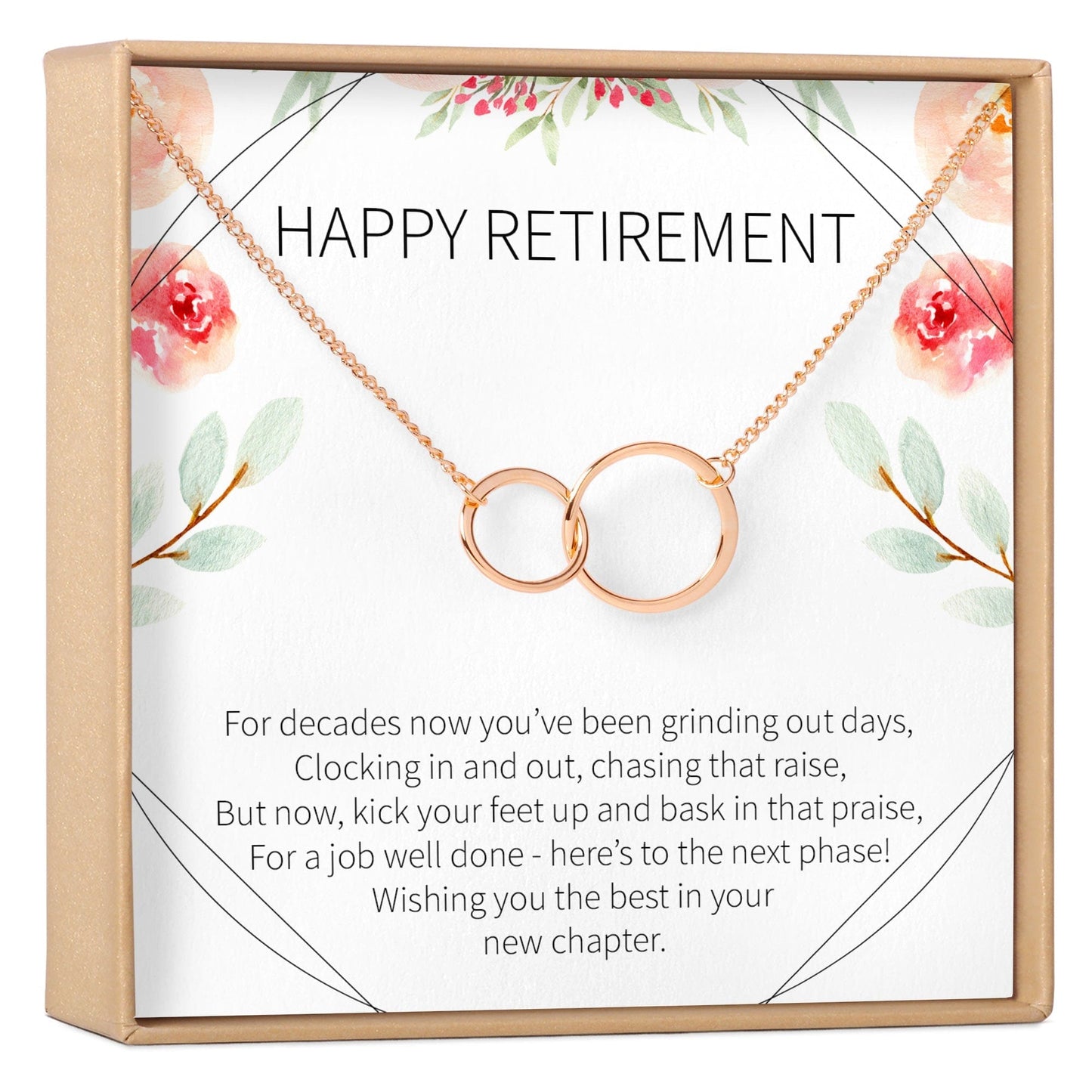 Retirement Necklace, Multiple Styles