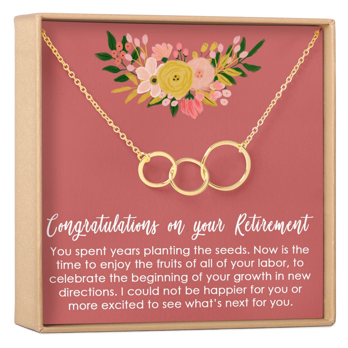 Retirement Necklace, Multiple Styles