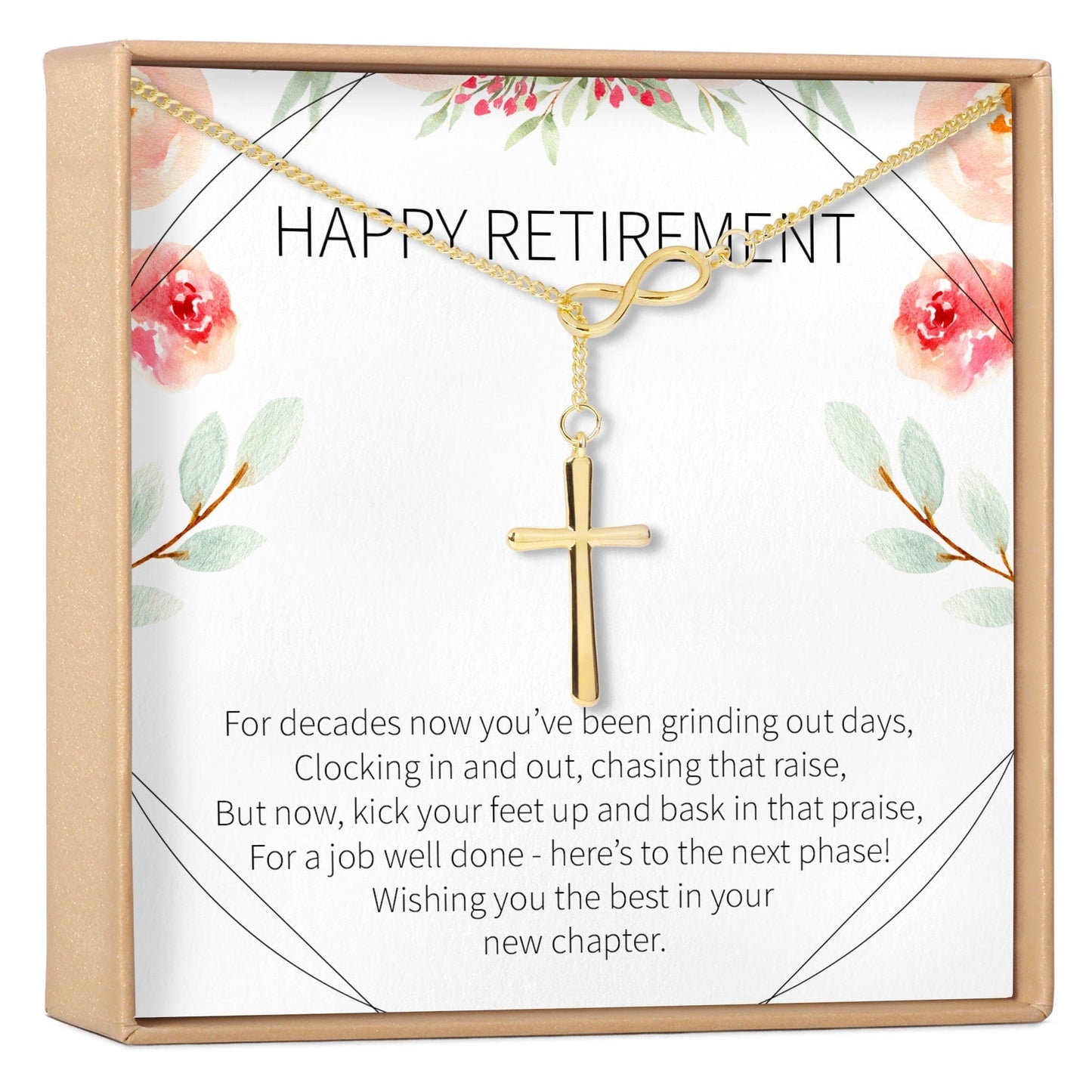 Retirement Necklace, Multiple Styles