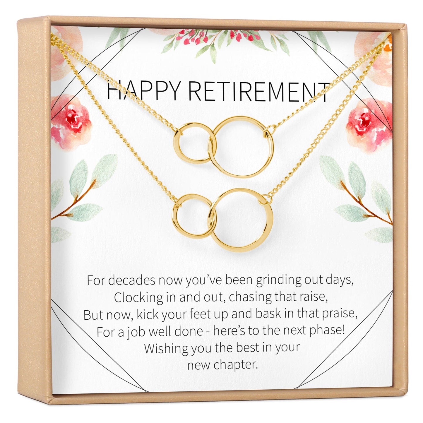 Retirement Necklace, Multiple Styles