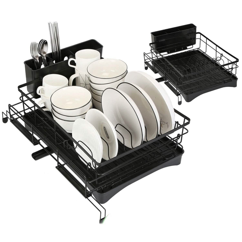 Retractable Dish Drying Rack