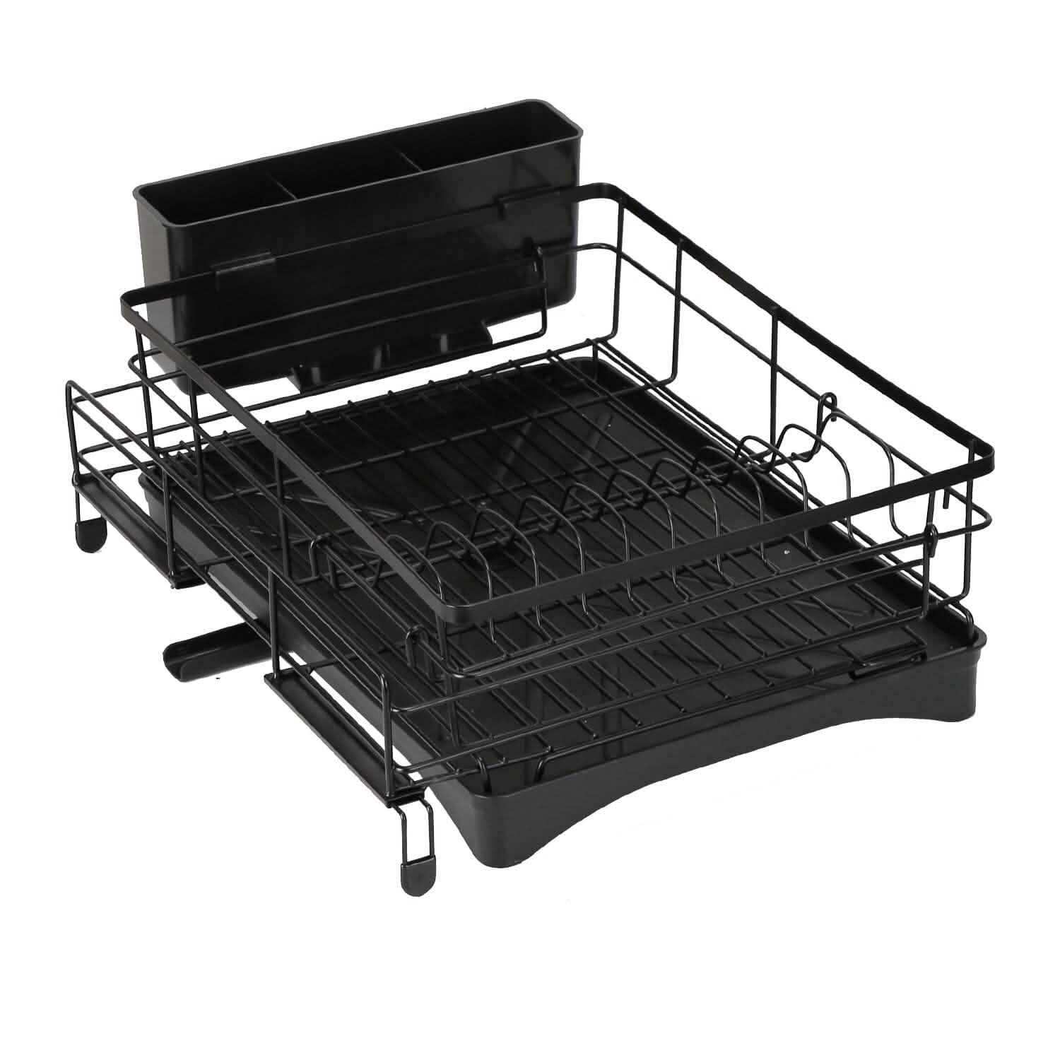 Retractable Dish Drying Rack