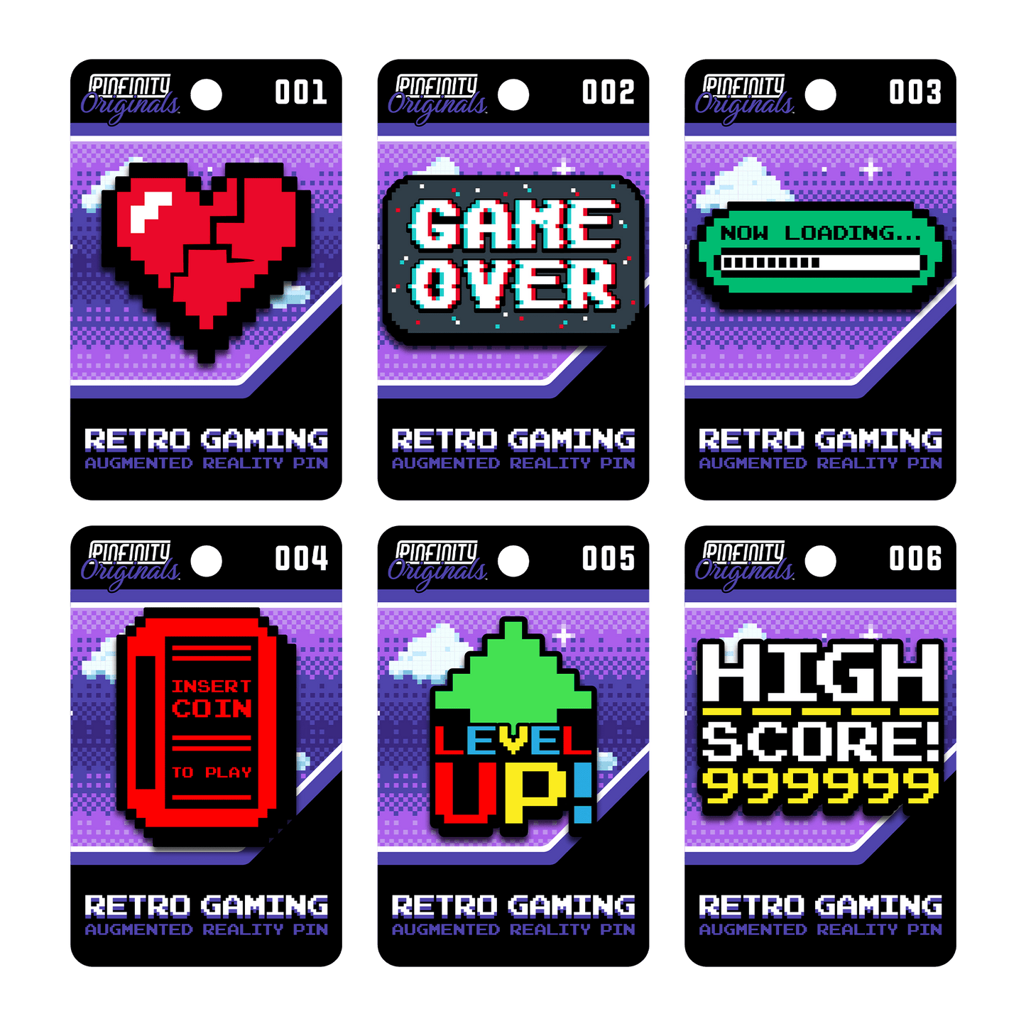 Retro Gaming - Complete Set