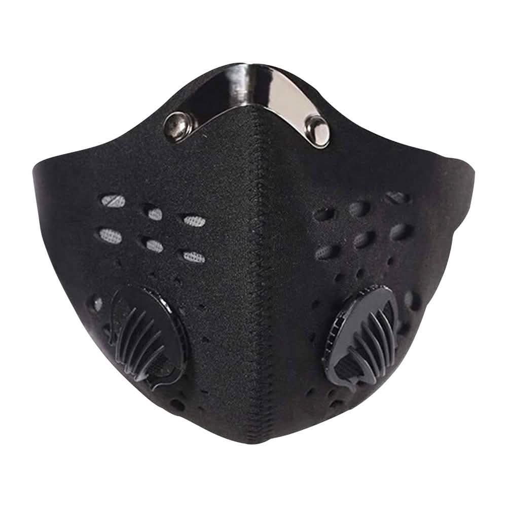 Masque facial réutilisable avec 3 filtres à charbon