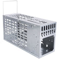 Reusable Metal Rat Cage Catch Release Continuous Capture