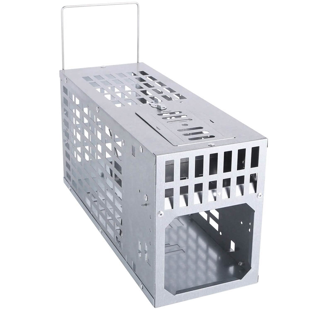 Reusable Metal Rat Cage Catch Release Continuous Capture