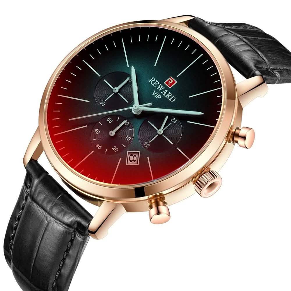 REWARD Montres sport homme étanches Montre-bracelet de plein air