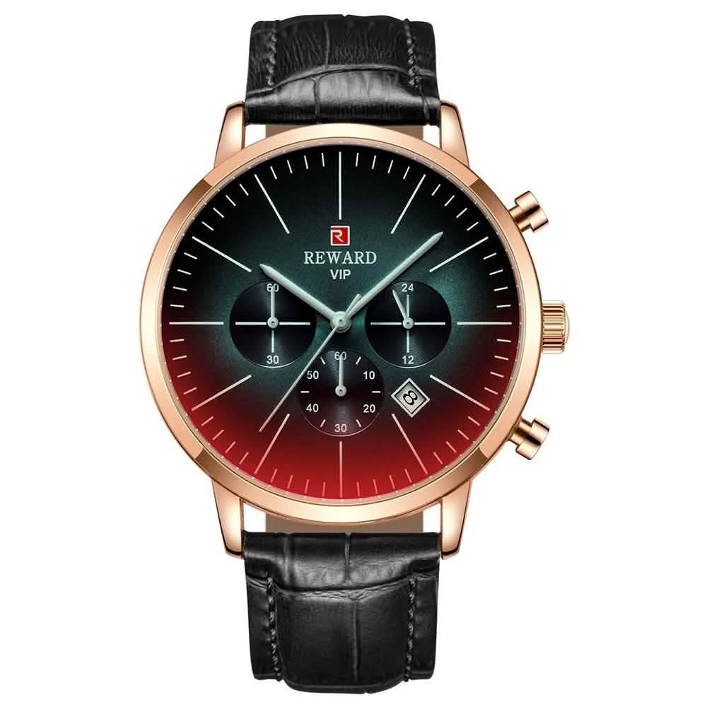 REWARD Montres sport homme étanches Montre-bracelet de plein air