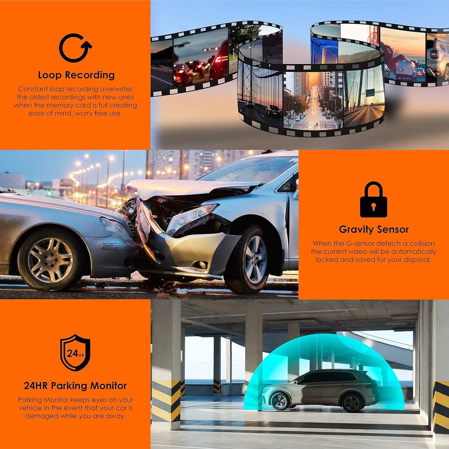 RexingUSA V55 Dash Cam - 4k Modular Capabilities  (Refurbished)