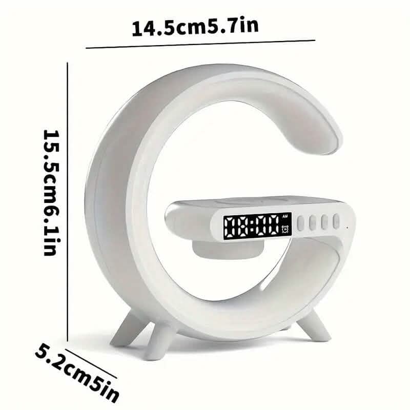 RGB Rhythm Light Wireless Sunrise Alarm Speaker