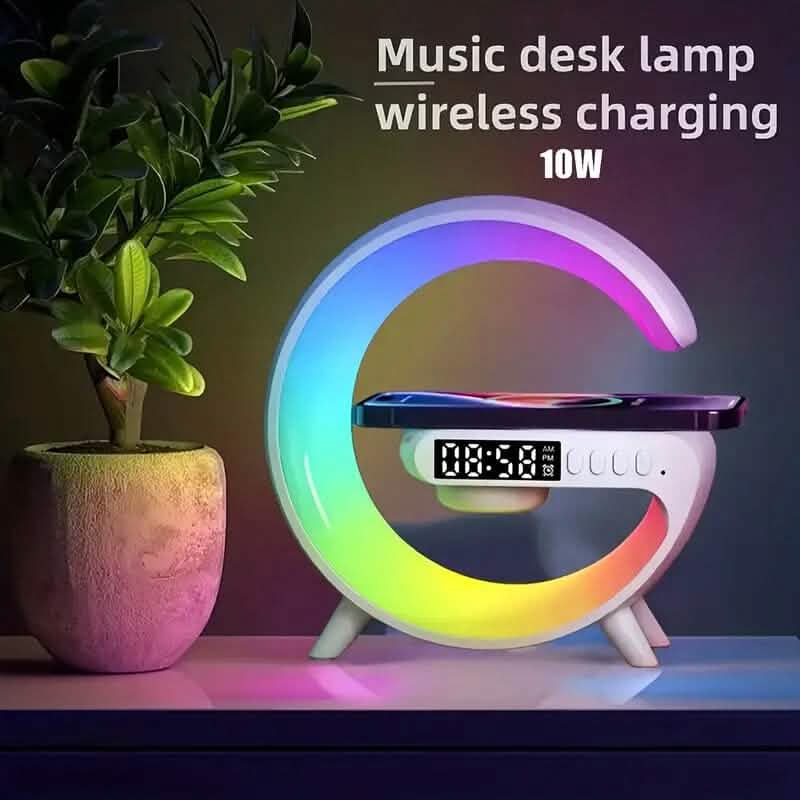 RGB Rhythm Light Wireless Sunrise Alarm Speaker