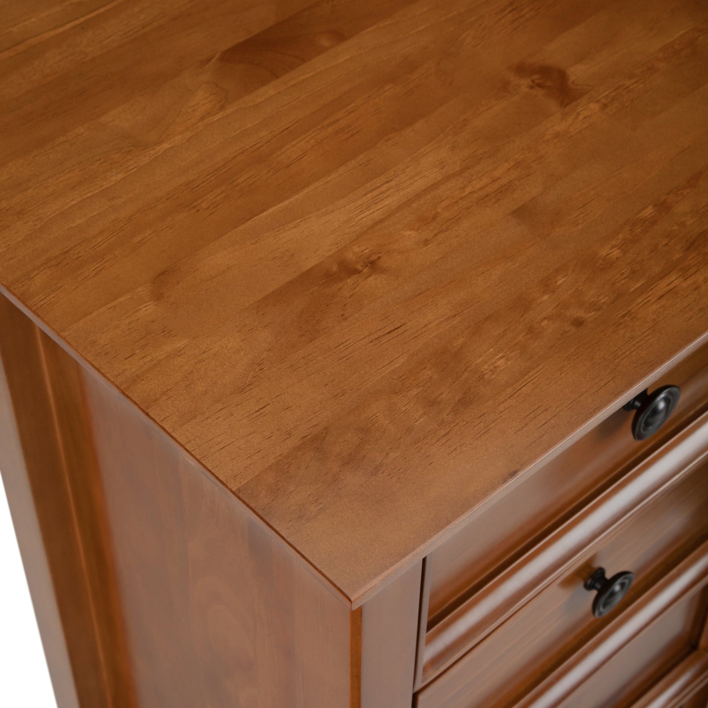 Amherst Medium Storage Cabinet - Light Golden