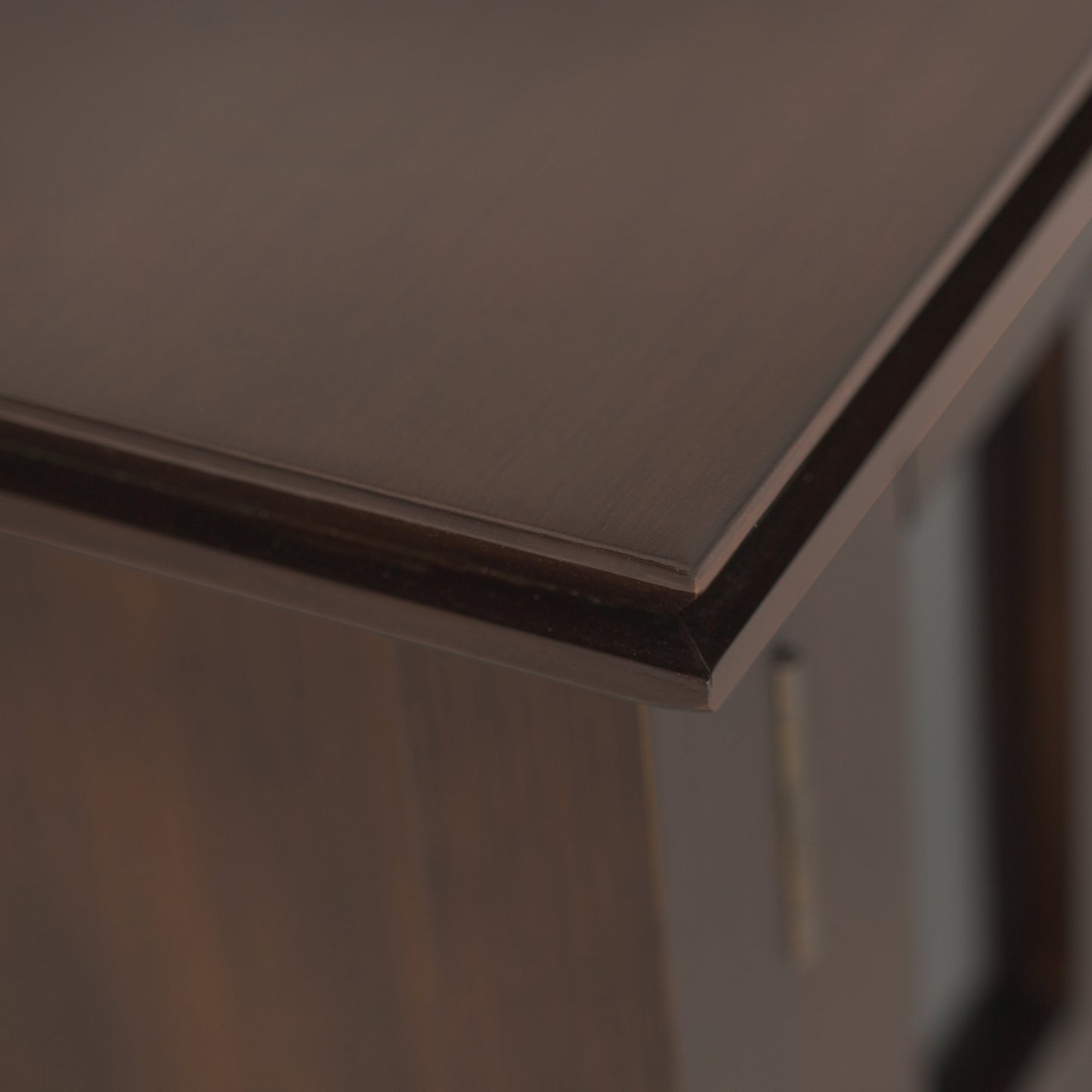 Artisan 72 Inch Wide Solid Wood TV Stand in Russet