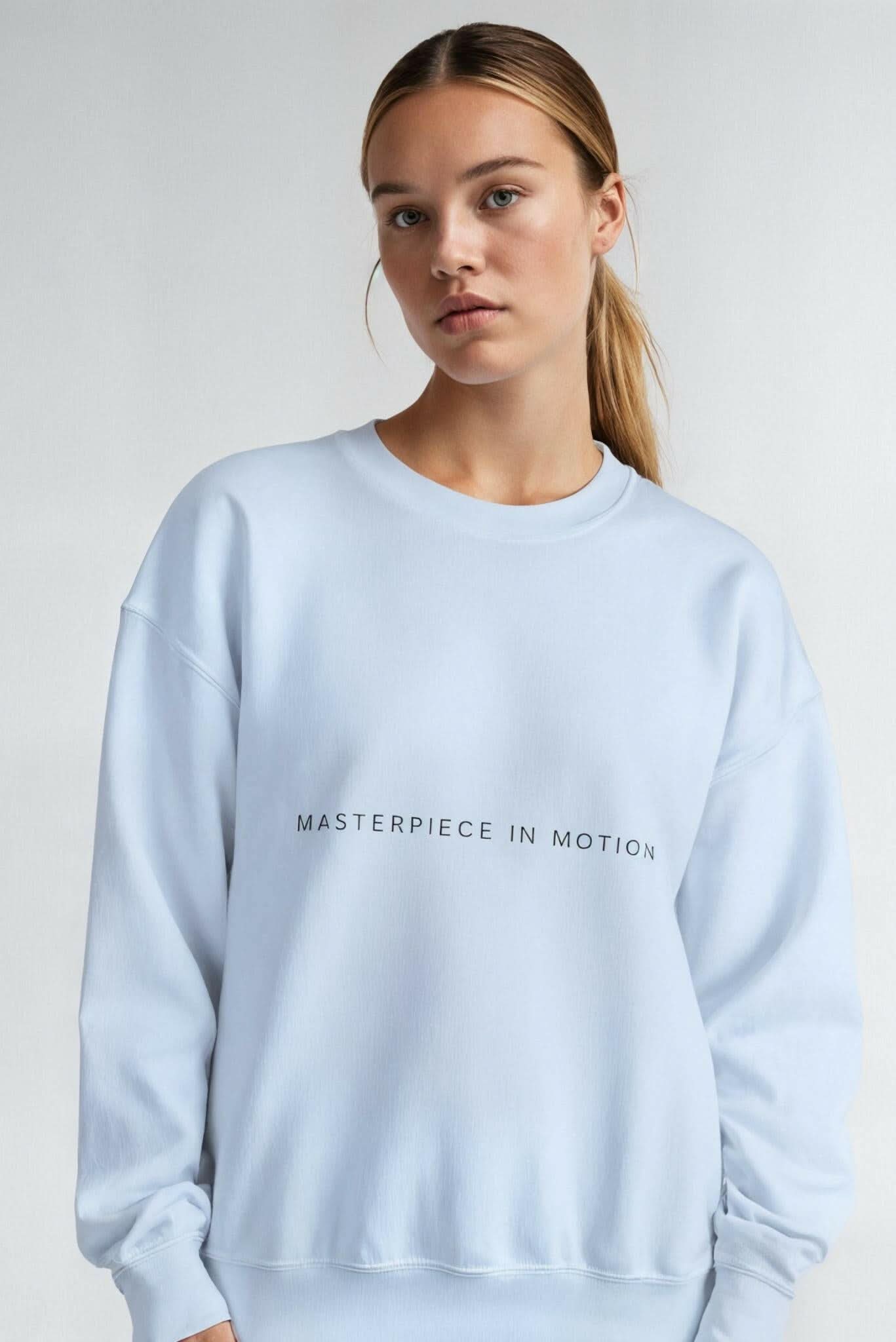 Ria Heavy Cotton Crewneck Sweatshirt