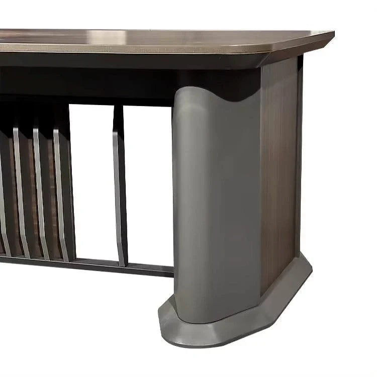 Colmar · Modern L-Shaped Executive Desk