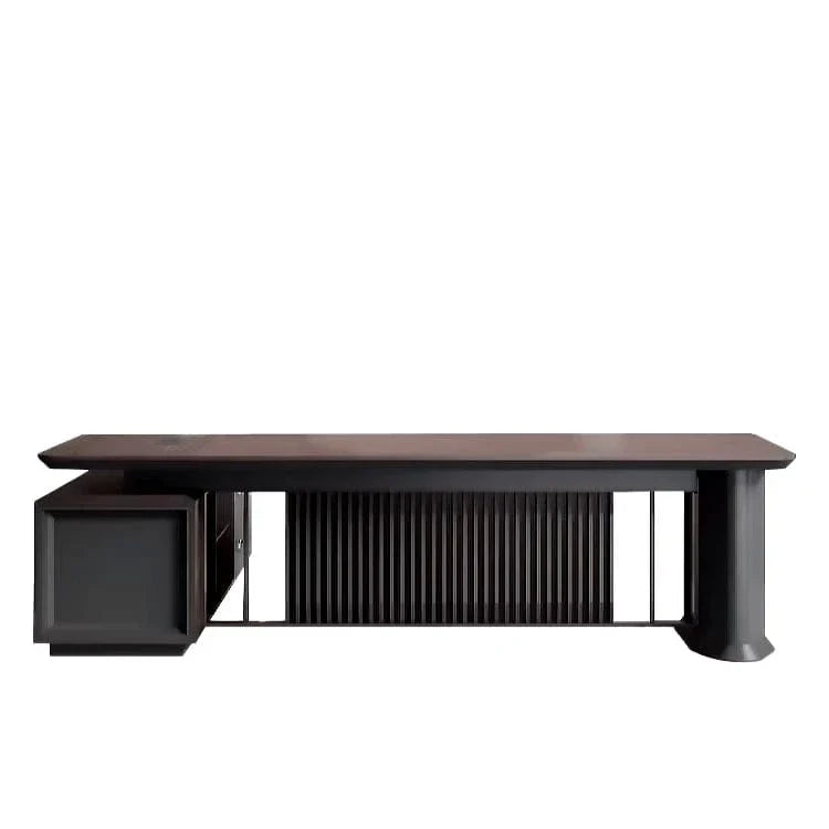 Colmar · Modern L-Shaped Executive Desk
