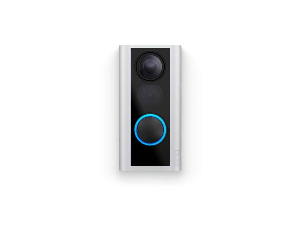 Sonnette Vidéo Intelligente Ring Peephole Cam, Sonnette Vidéo HD Wifi Compacte