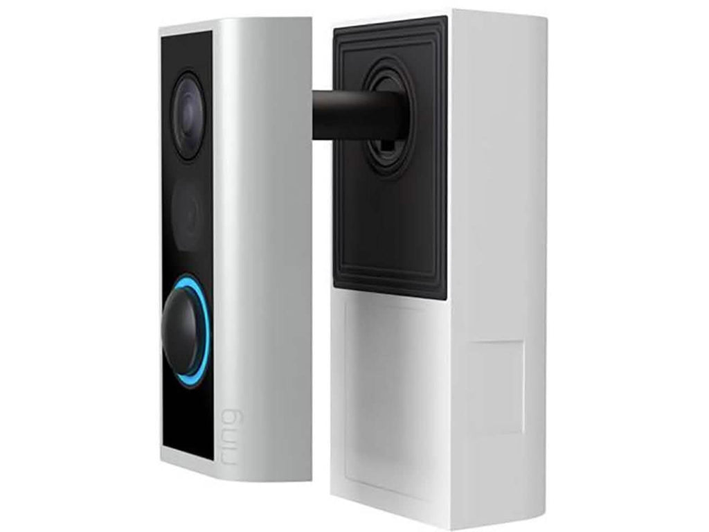 Sonnette Vidéo Intelligente Ring Peephole Cam, Sonnette Vidéo HD Wifi Compacte