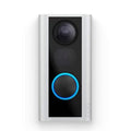 Sonnette Vidéo Intelligente Ring Peephole Cam, Sonnette Vidéo HD Wifi Compacte