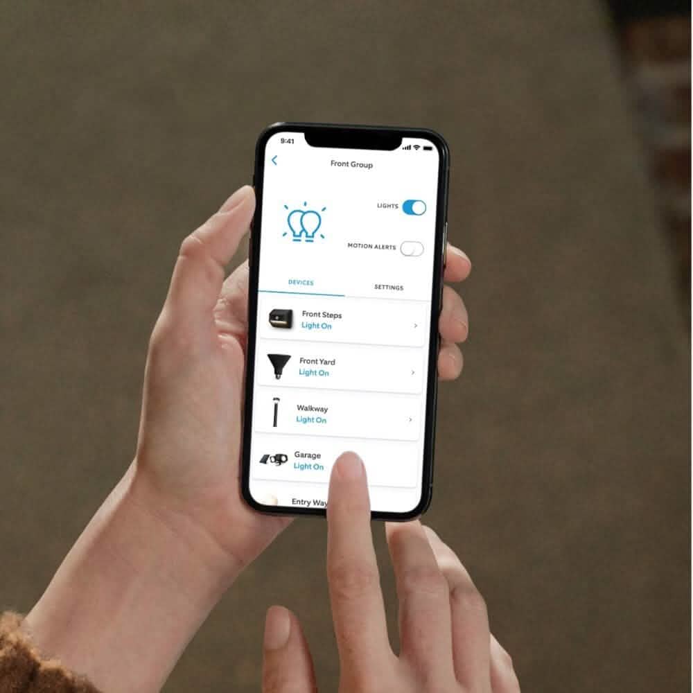 Ring - Smart Lighting Wired Floodlight - White