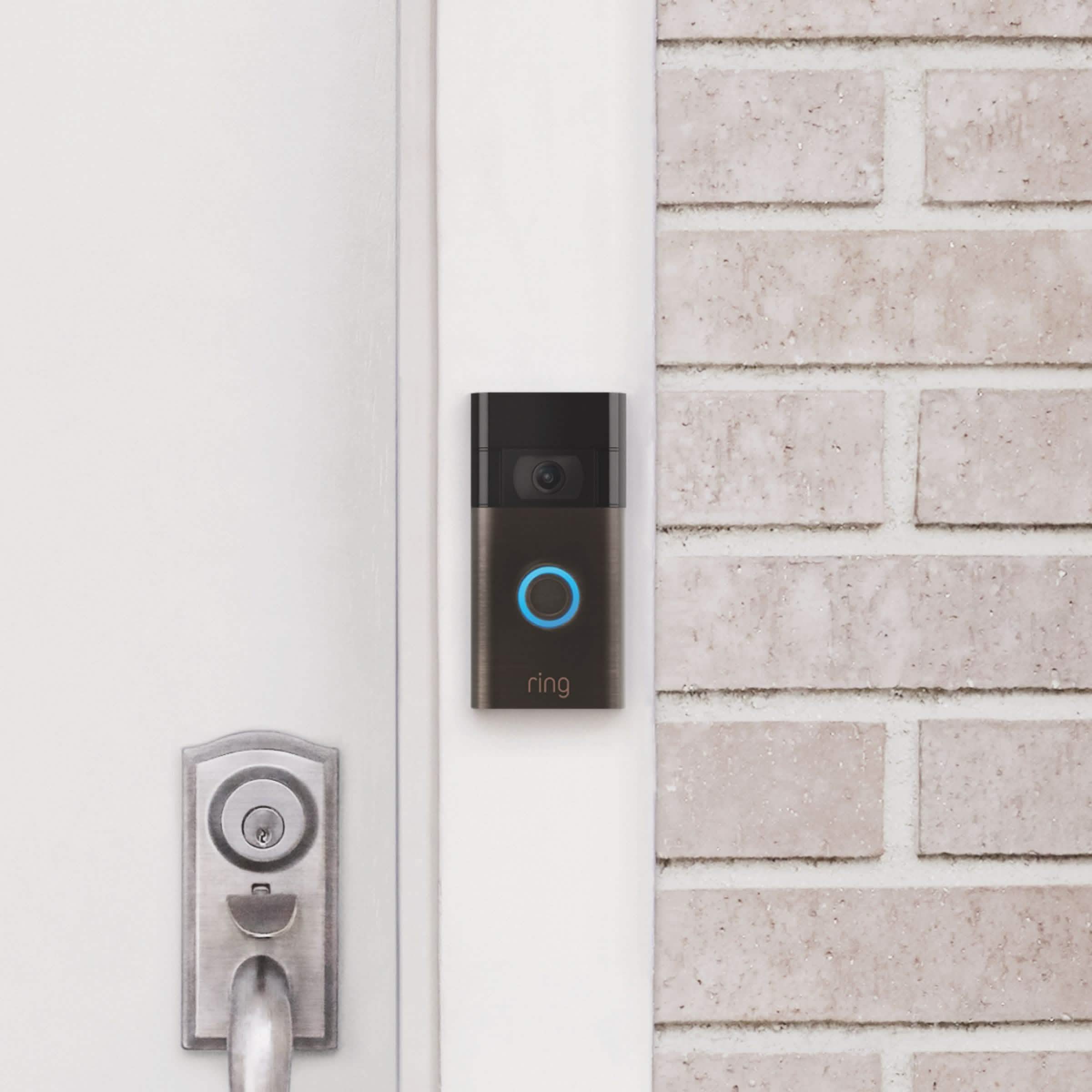Ring Video Doorbell 2e génération version 2020 (reconditionné)