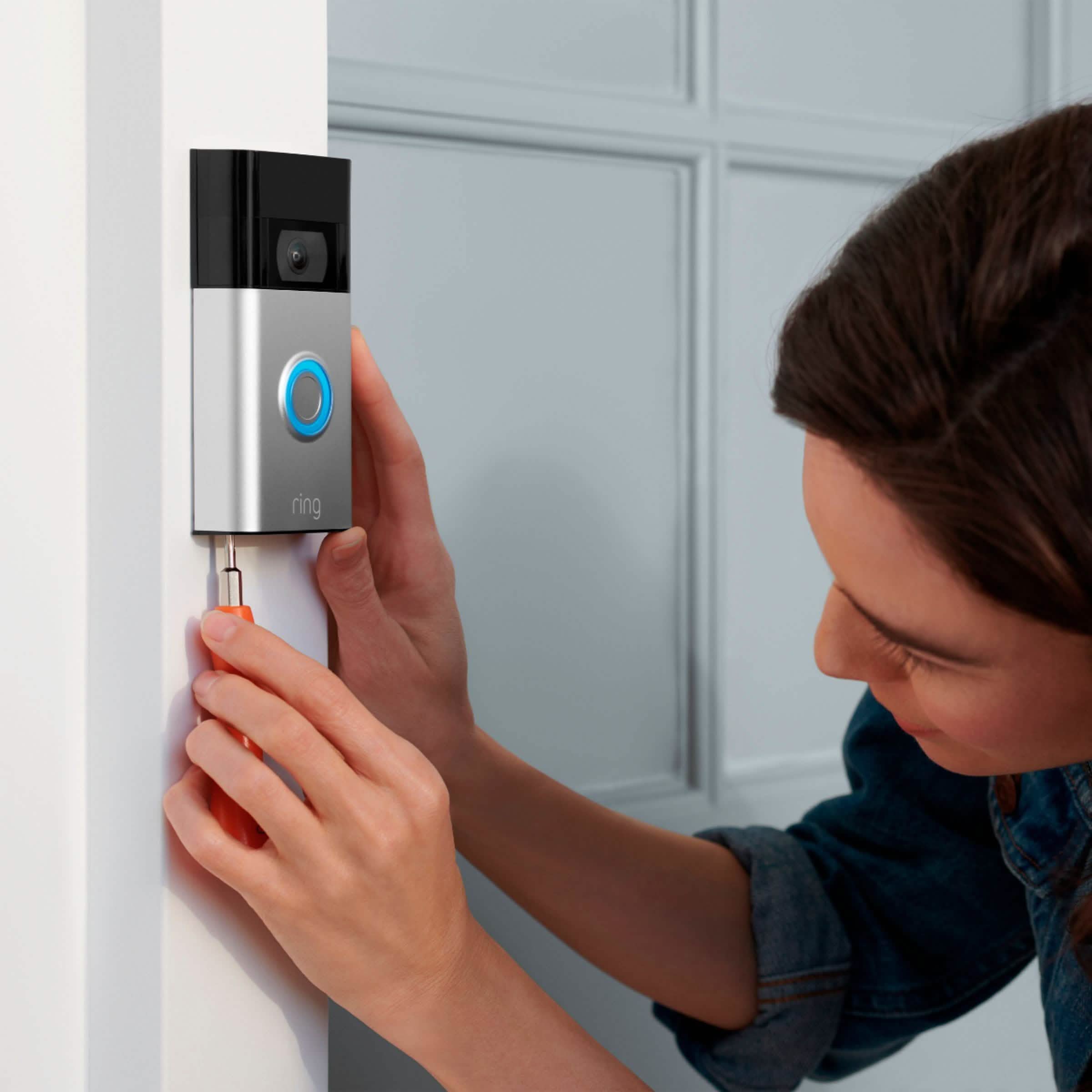 Ring Video Doorbell 2e génération version 2020 (reconditionné)