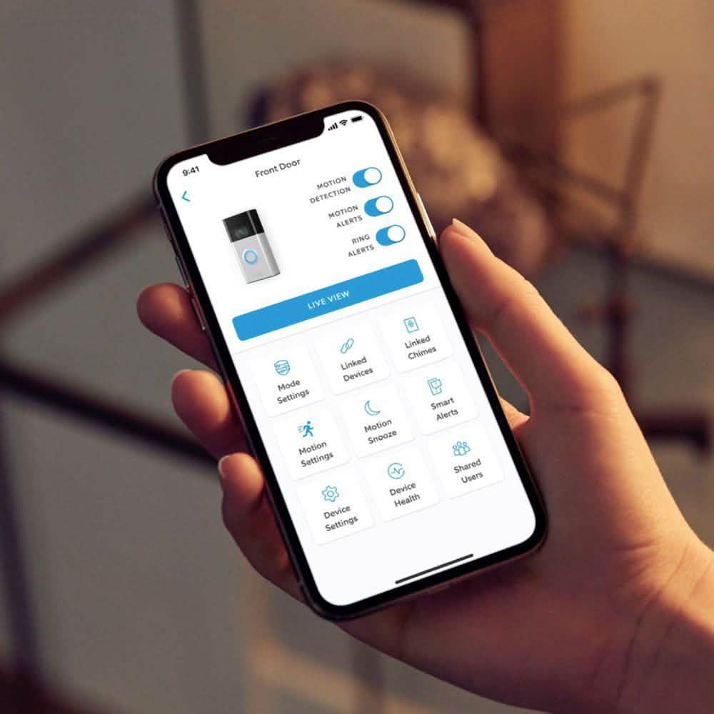 Ring Video Doorbell 2e génération version 2020 (reconditionné)
