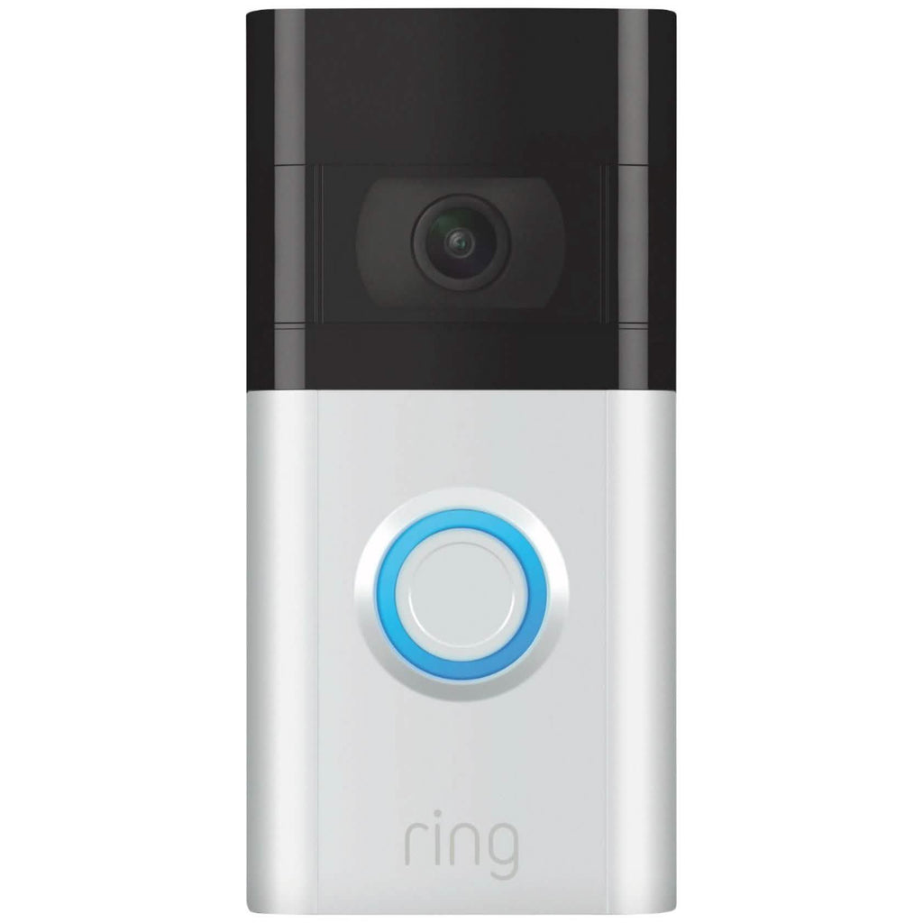 Ring - Video Doorbell 3 - Satin Nickel