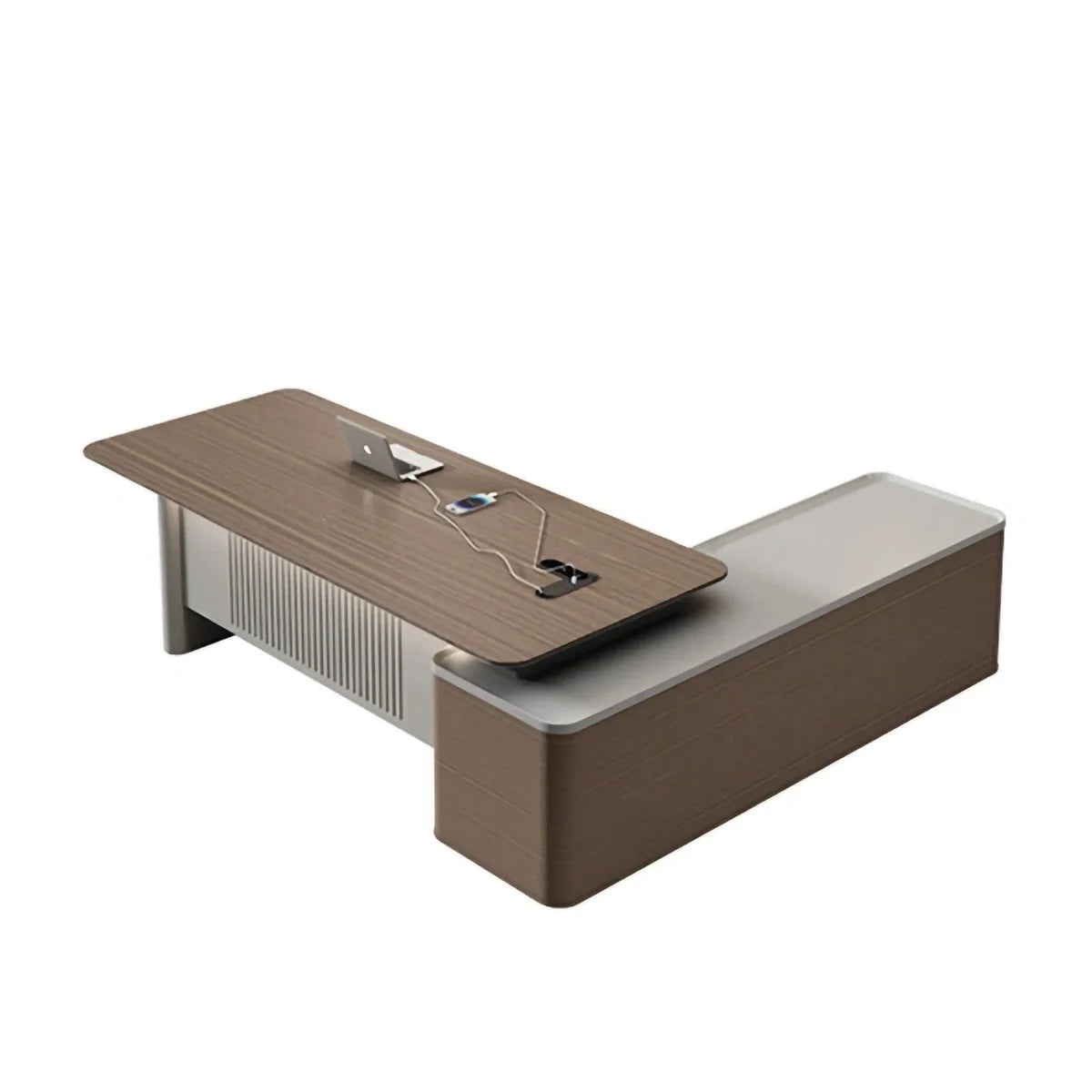 Sayers · Modern L-Shaped Executive Desk