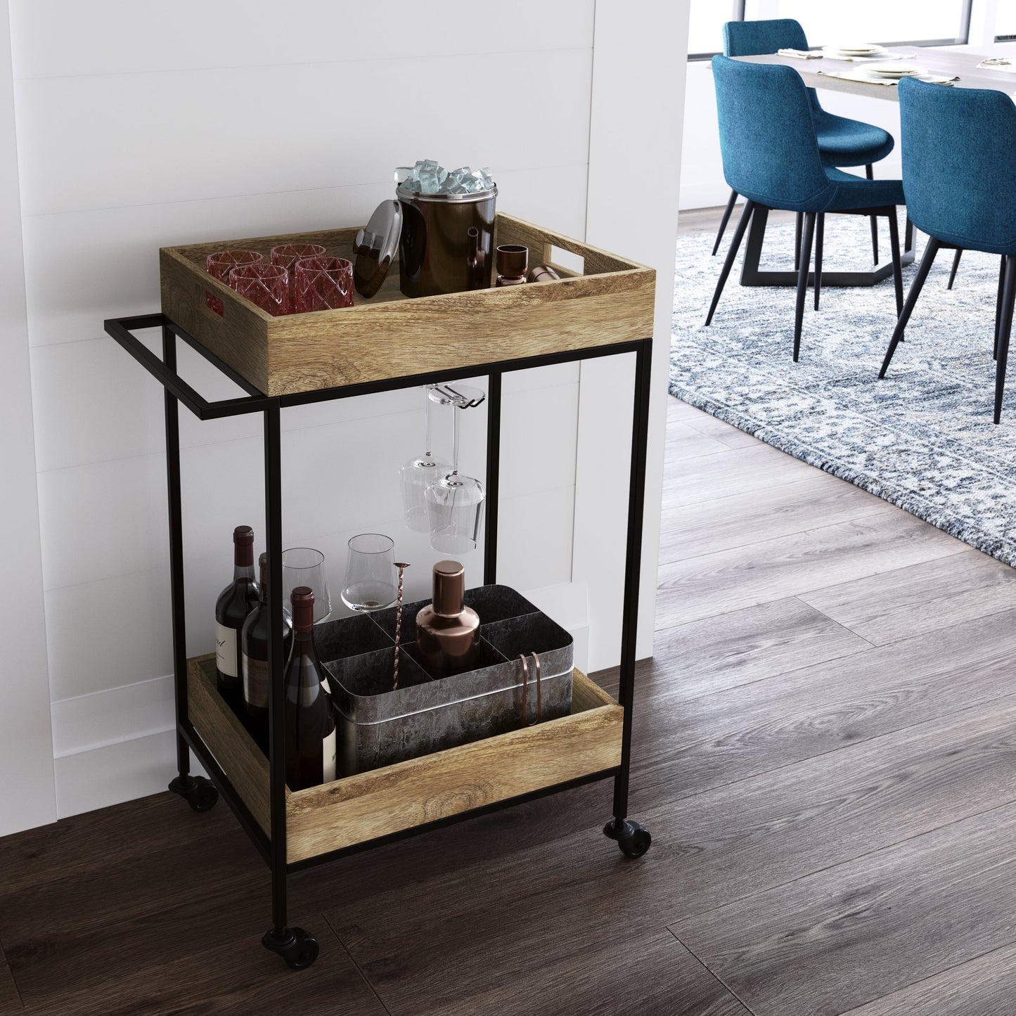 Simons 24" Bar Cart