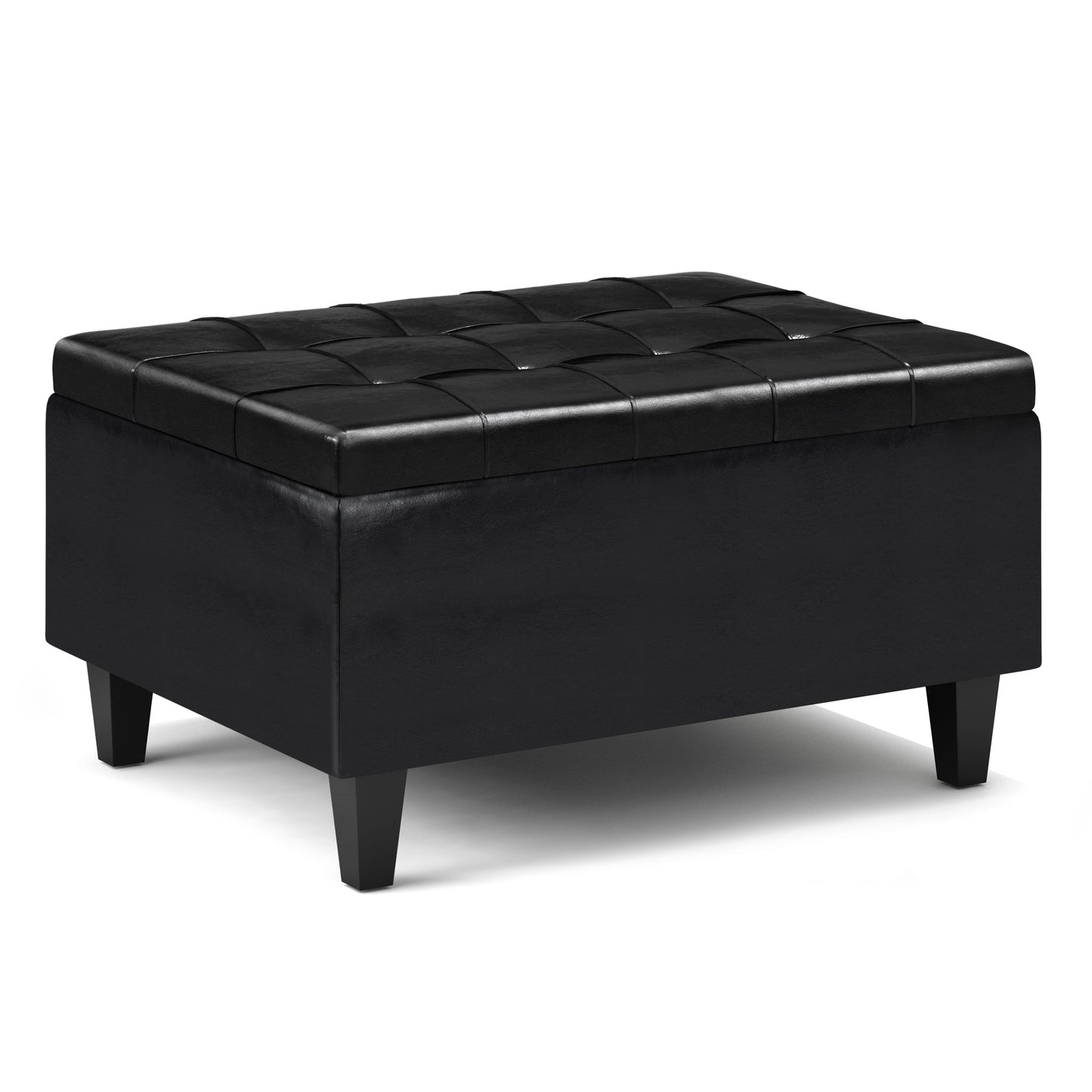 Harrison Small Coffee Table Storage Ottoman