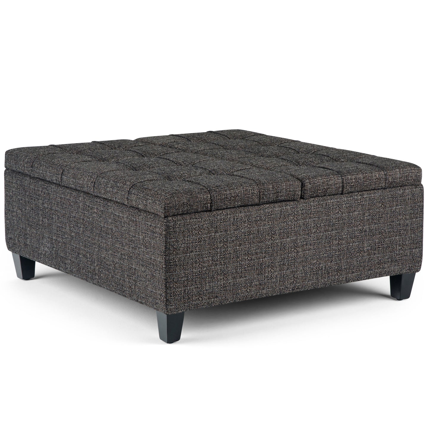 Harrison 36 Inch Wide Coffee Table Storage Ottoman