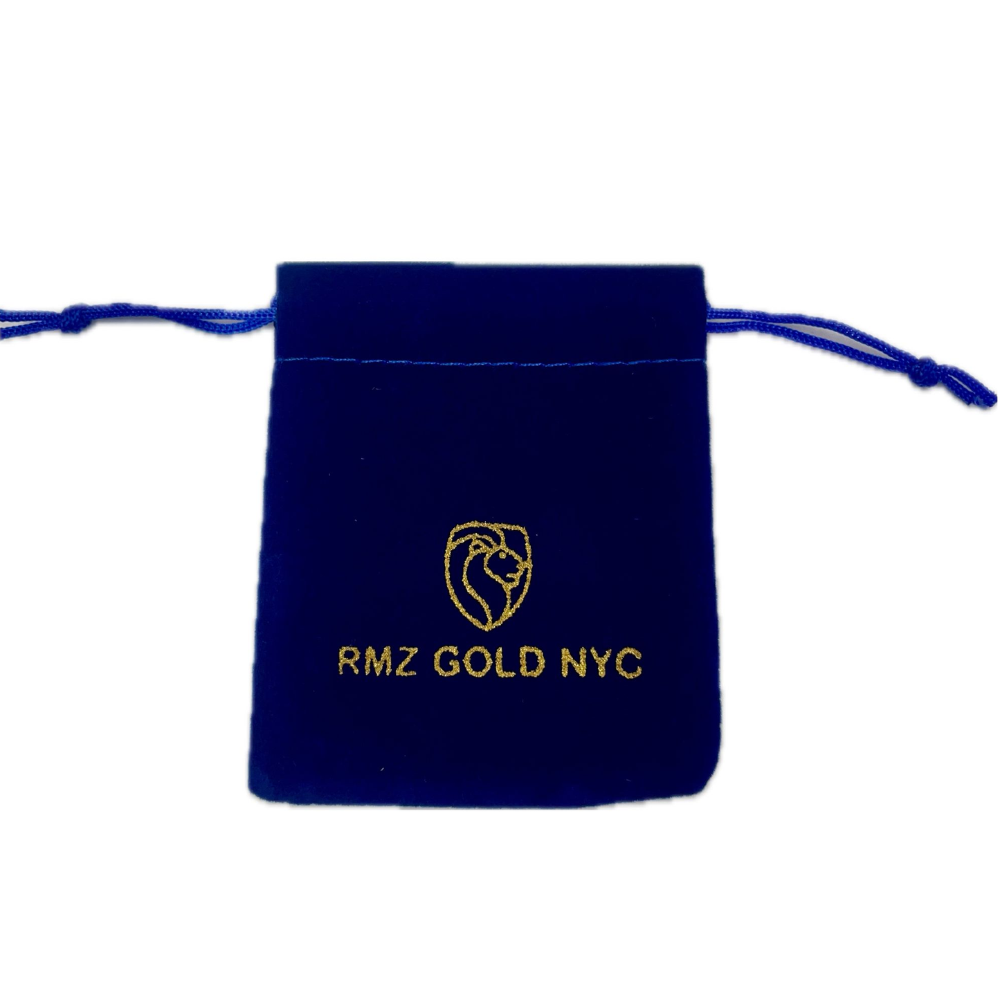 RMZ Gold NYC Italian Unisex 14K White Gold Plated Herringbone Flat Necklace – 20"