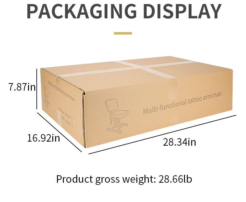 TAIDU FLASH SALE NEW UPGRADED PNEUMATIC TATTOO CHAIR LIFTABLE