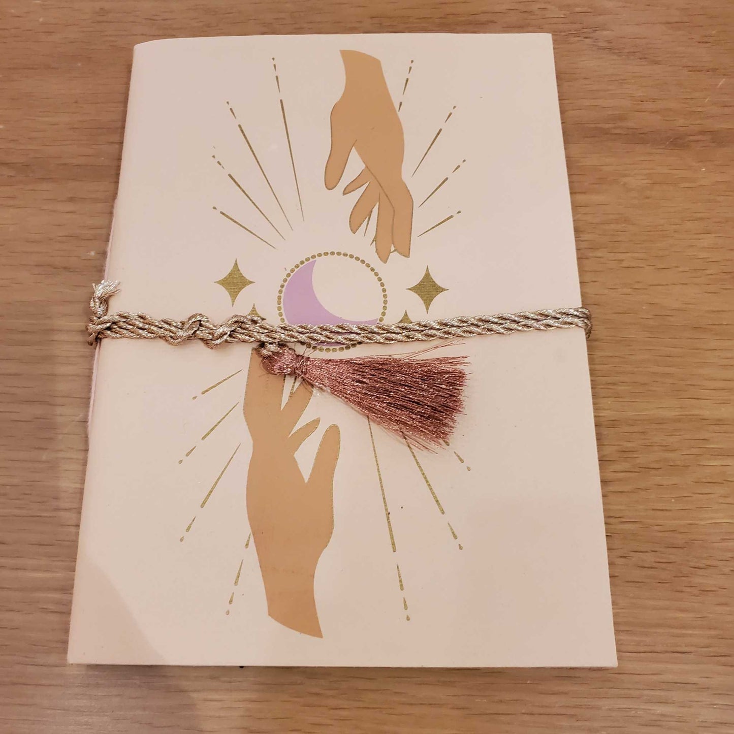 Fair Trade Soft Cover Journal w/ cord 5x7