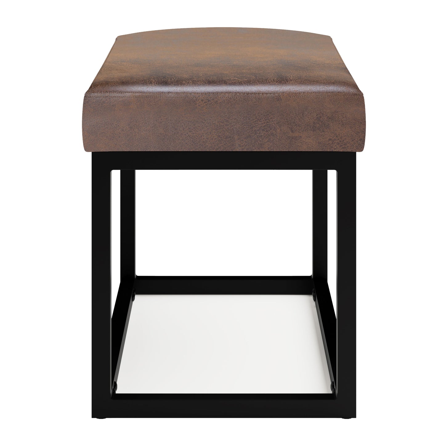 Reynolds Small Bench - Distressed Chestnut