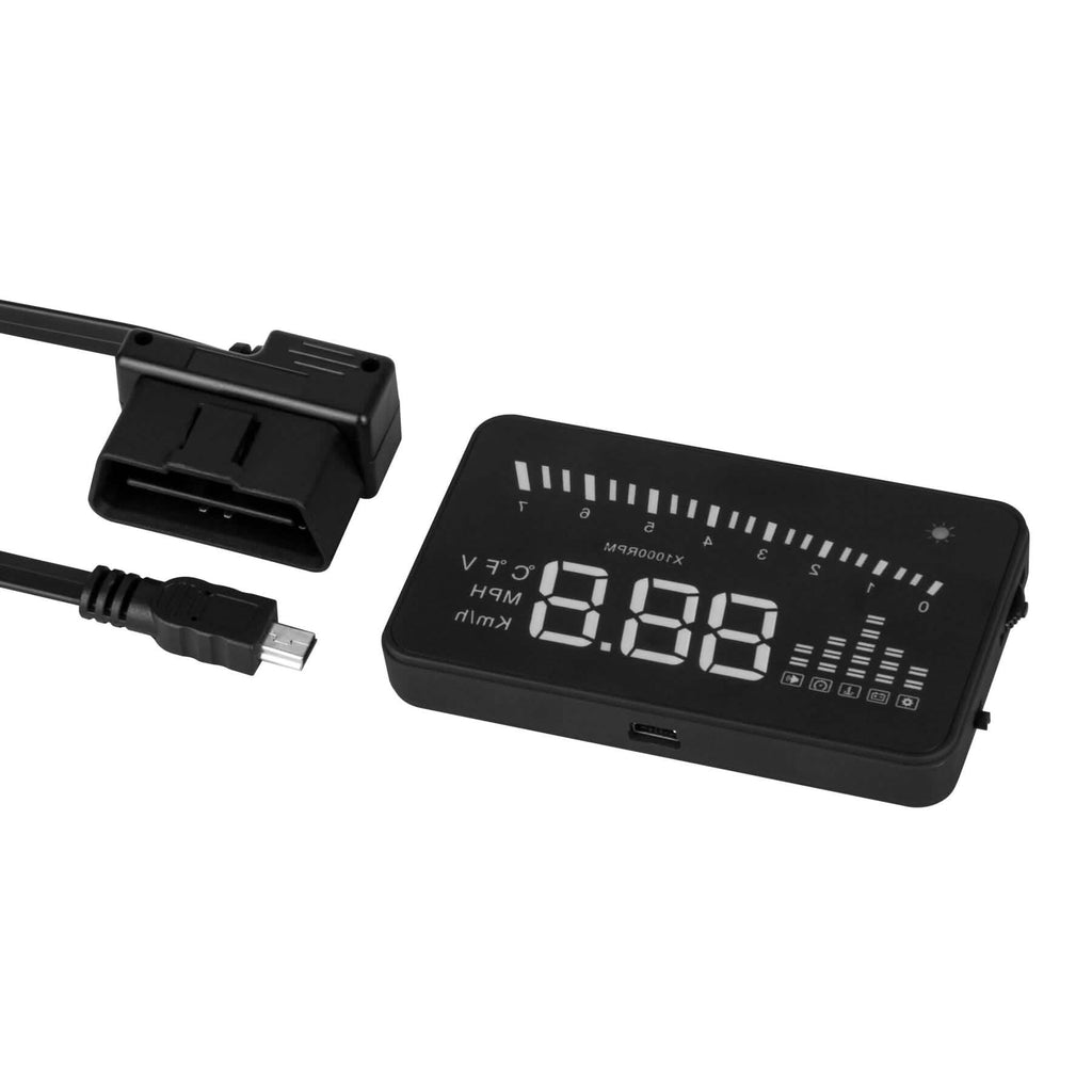 RoadProof® 3.5インチヘッドアップディスプレイ
